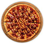 Turkish Pizza  10" 