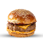 ½ Lb Cheeseburger 