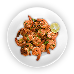 Battered Tiger Prawn (5) 