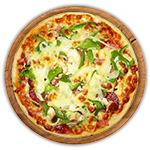 Cheese & Pepperoni Pizza 