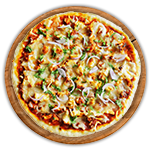 Lipsmacking Louislanna Pizza 