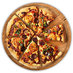 Juicy Jambalaya Pizza 